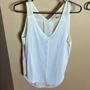 Banana Republic Cream Tank